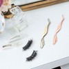 Miuffue Lash Applicator Tool DIY False Eyelash Applicator Tool Stainless