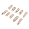 10pcs Castor Oil Pack Wrap for Finger Soft Cotton Breathable