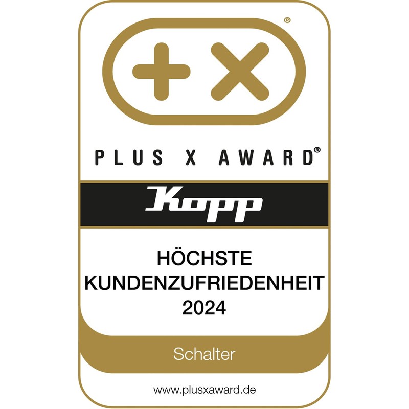 Kopp, HK07 406829005 Cover Frame Single Socket Pure White