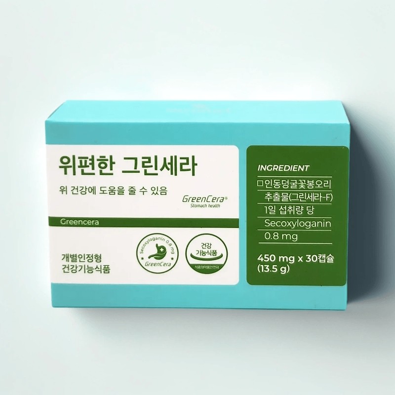 Wealthy Green Cera 30 tablets Gastro Wealthy Green Cera 30