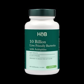 Holland & Barrett Potent Acidophilus (10 Billion) 60 Capsules