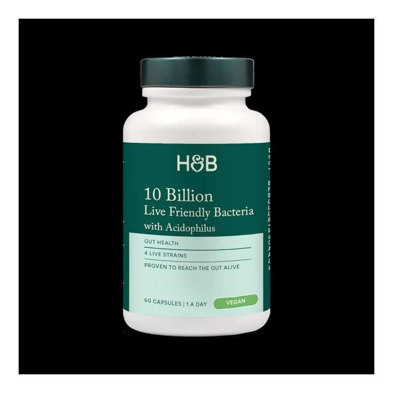Holland & Barrett Potent Acidophilus (10 Billion) 60 Capsules