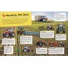 DK Ultimate Sticker Book Tractor