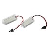 2pcs LED License Number Plate Light – Compatible with Ford