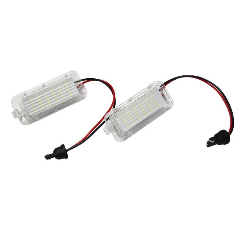 2pcs LED License Number Plate Light – Compatible with Ford