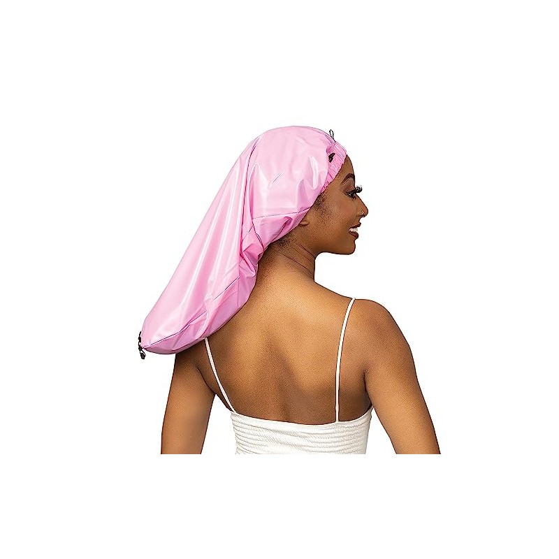 Esha Gorro Ducha Niña Cabello Extra Largo Trenzas Rastas Rizos