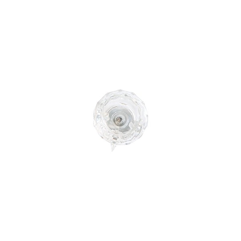 DANCO Faucet Handle for Bradley-Cole, Briggs and Sayco, Clear Acrylic,