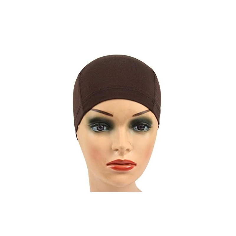 Bamboo Fiber Wig Cap Comfortable Elastic Wig Cap Wearing under