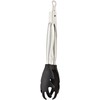 Pearl Metal Herb Kitchen Nylon Spa Tongs 9.4 inches (24