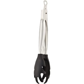 Pearl Metal Herb Kitchen Nylon Spa Tongs 9.4 inches (24 cm) C-9769