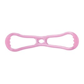 Captain Stag Vit Fit UR-902 Muscle Training, Exercise, Stretching, Fitness, Stretch Tube, Stretching, Soft, Pink