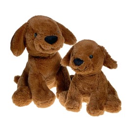 Plush Toys Wanderland Brownie the Lab 16" Unstuffed Plush DIY Stuffed Animal Dog Toy Gift for Kids