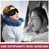 Jeffbaubl Pack of 8 3D Eye Masks for Sleeping, Sleeping