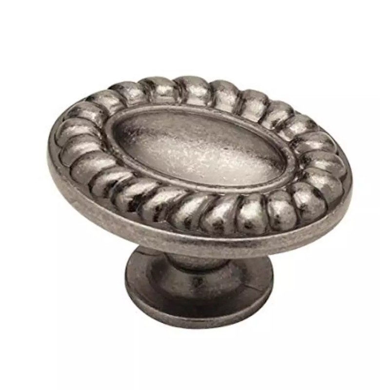Liberty PBF095Y-AP 1 1/2" Coastal Rope Cabinet Drawer Knob Knob