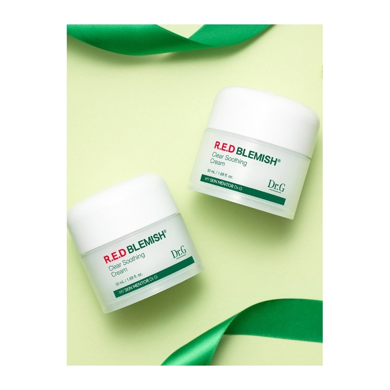 Red Blemish Clear Soothing Cream 50ml Duo Gift Set /