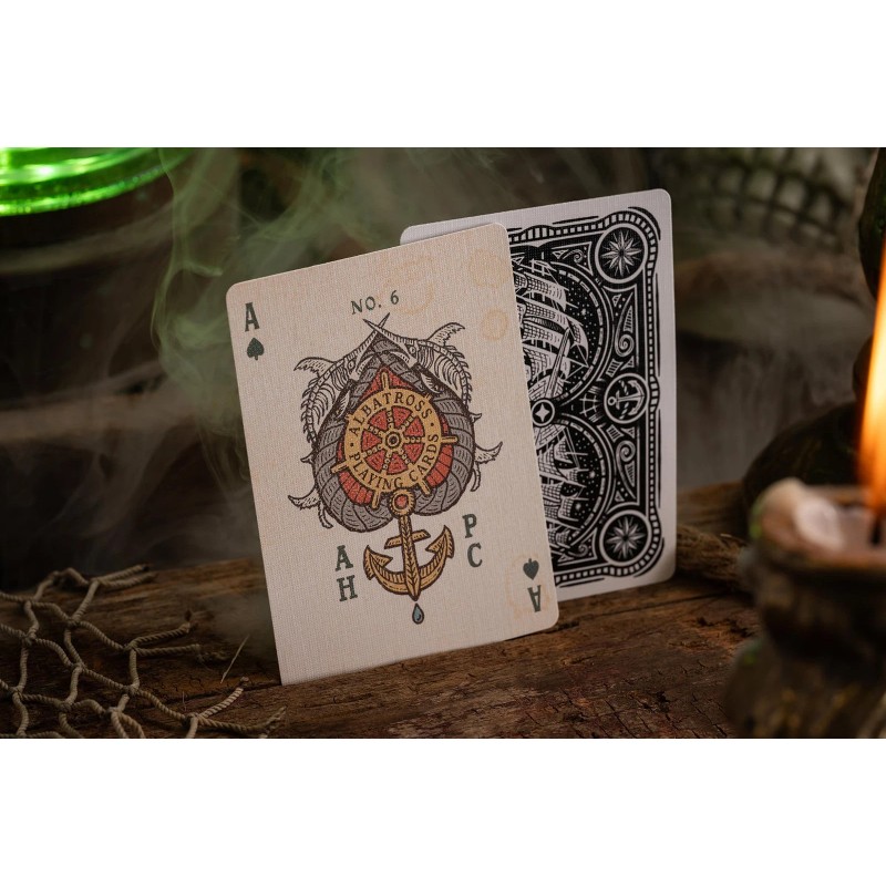ALBATROSS No. 6 (Gilded) Playing Cards