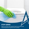 Andarta - Yellow J-Dish Cloths - Pack of 50 (35