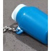 Tupperware Miniature Universal Jar Keychain Peacock Color New.