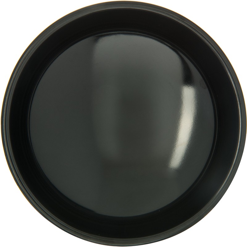 Carlisle FoodService Products 087803 Molcajete Ramekin, 8 oz. Black, Melamine