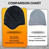 1 Piece Ear Protection Beanie, Elastic Knitted Hat, Winter Warm
