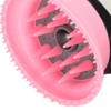 Pet Shower Head Brush with Switch Universal Soft Teeth Massage