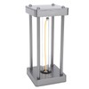 Touch Table Lamp for Bedroom, Small Bedside Lamp, Modern Technological