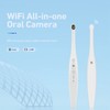 Oral Endoscope Camera HD Wide Angle IP67 Waterproof 1400mAh Battery