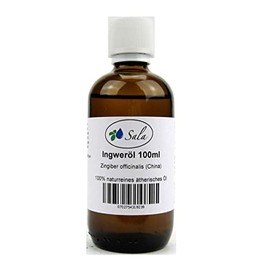 Sala Ingweröl Aroma ätherisches Öl naturrein (100 ml Glasflasche)