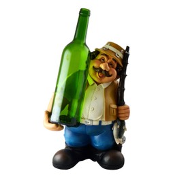 Wine Bodies Chubby Fisherman 750ml Bottle Holder