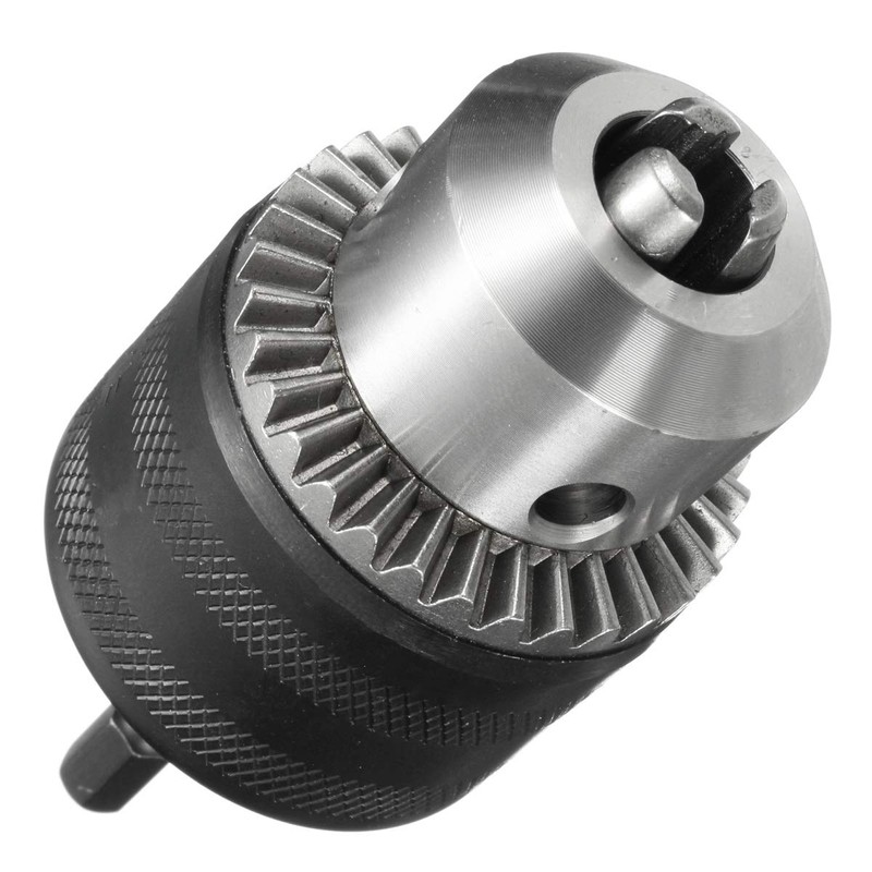BlueNatHxRPR 1/2"(13mm) Drill Chuck with 1/4" Quick Change Hex Drive