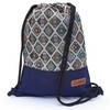 By Bers Leon Gym Bag with Inner Pockets Zip Backpack