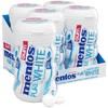 Mentos Pure White Sugar-Free Chewing Gum with Xylitol, Sweet Mint,
