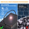 Viitech Solar Lights Garden Outdoor, IP65 Waterproof Solar Flame Light
