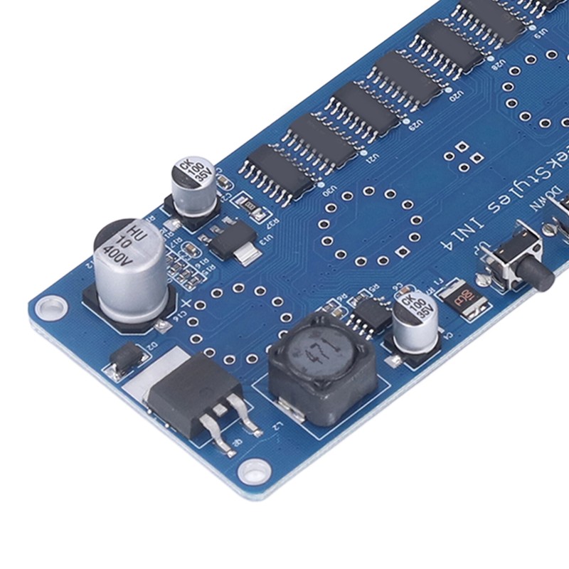 Nixie Tube Clock DIY Kit Multi Color 12 24 Hour