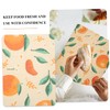 minkissy Beeswax Wraps 3 Pack Food Preservation Fabrics Beeswax and