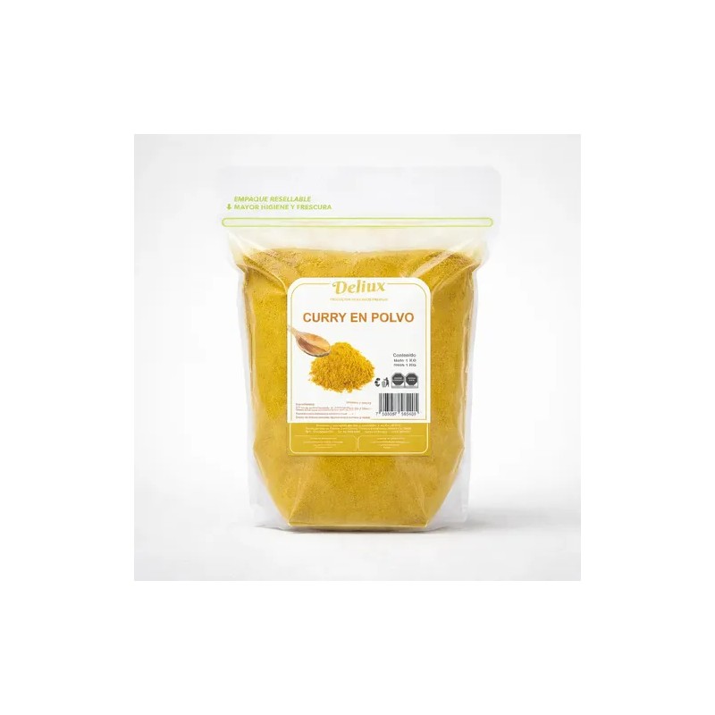 Curry En Polvo 1 Kilo