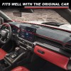 klend-cartrim Grey DashMat Dash Cover Dashboard Mat Sun Shade Pad