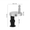 Kit de Tornillos de Bisagra para Asiento de Inodoro, 2