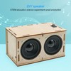 DIY Bluetooth Speaker Kit Stereo Surround Non Toxic Composite Wood