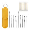 Ear Wax Removal Tools, 10 Set-Earwax Remover Tool with Cotton