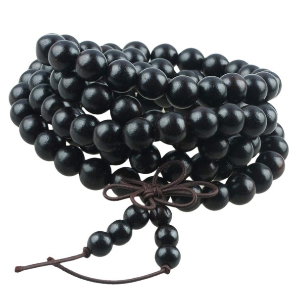 KYEYGWO 108 Natural Wood 6 mm / 8 mm Mala