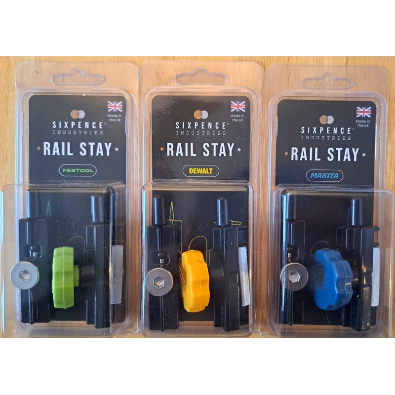 Rail Stay for Dewalt Rails
