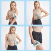 Cellulite Massager - Manual Cellulite Roller with Ergonomic Handles, Massage