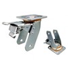 6 Inch Caster Bracket Heavy Duty Strong Load Bearing Rotatable