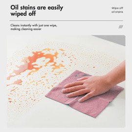 Wowlela Microfiber Cleaning Cloth Roll 40 Sheets, Multifunctional Reusable Cleaning Towels, Reusable and Washable Rags for Washing Dishes, Kitchen, Car, Motorbike, Windows,25 x 25 cm