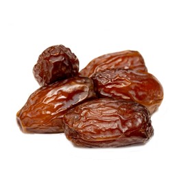 Harveast Organic Medjool Dates – California Grown Jumbo Dates, Naturally Sweet, Healthy Snacking, Caramel Flavor, Pesticide, Free No Sugar Added – Resealable Bag for Freshness, Baking (1 pounds)