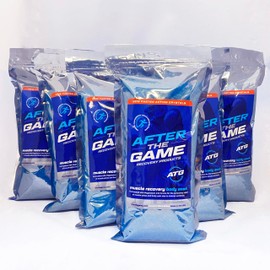 After The Game Soaking Crystals, 6 Pack of 32oz Bags