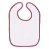 Sterntaler Pony Pauline Plastic Velcro Bib 38 x 26 x