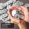 1.5 Inch Perforated Insulation Pins Self Locking Washers Flat Washer