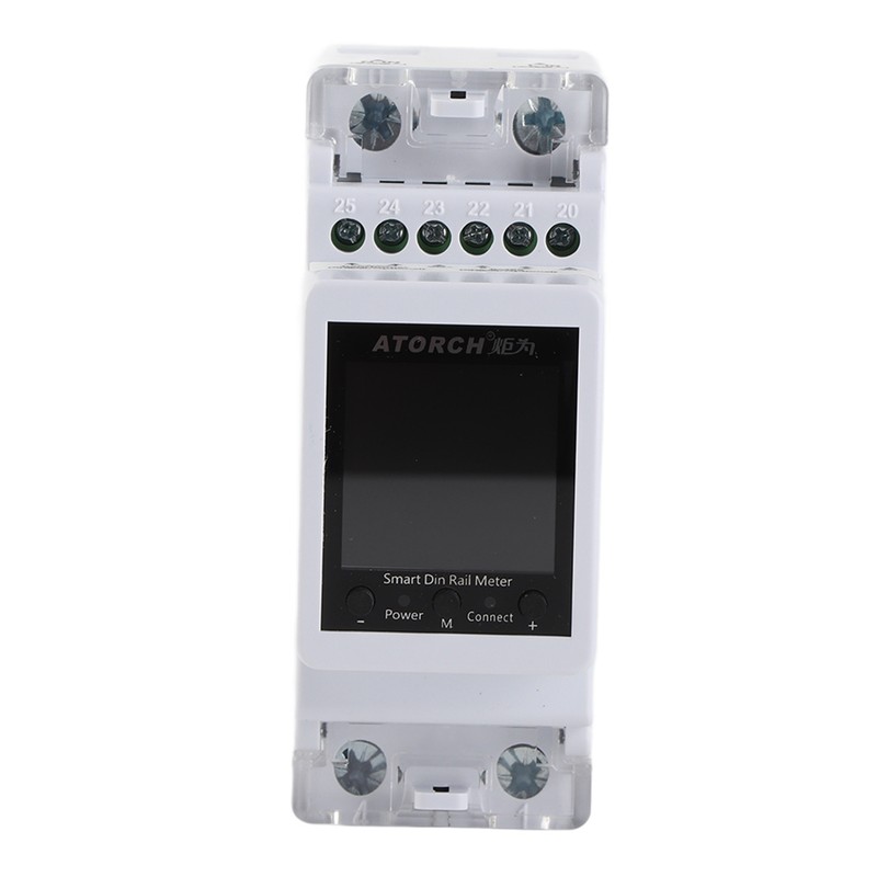 Wifi Electricity Meter for Tuya Single Phase 3 Electric Tariff